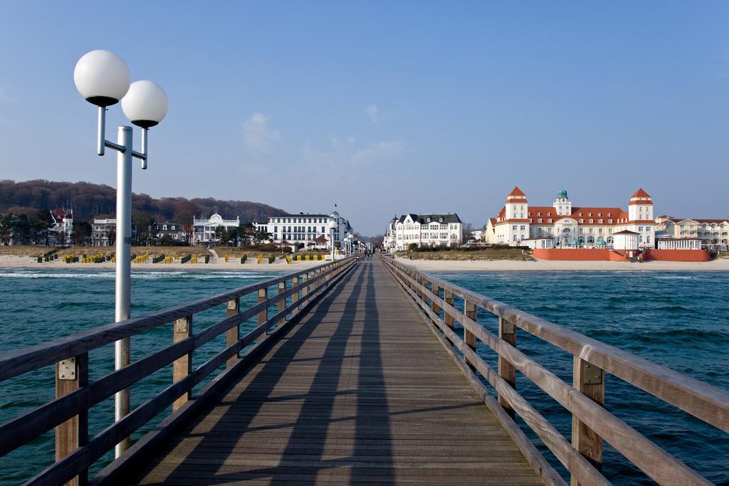 Suite Hotel Binz Familienhotel Rügen klimaneutral Exterior foto